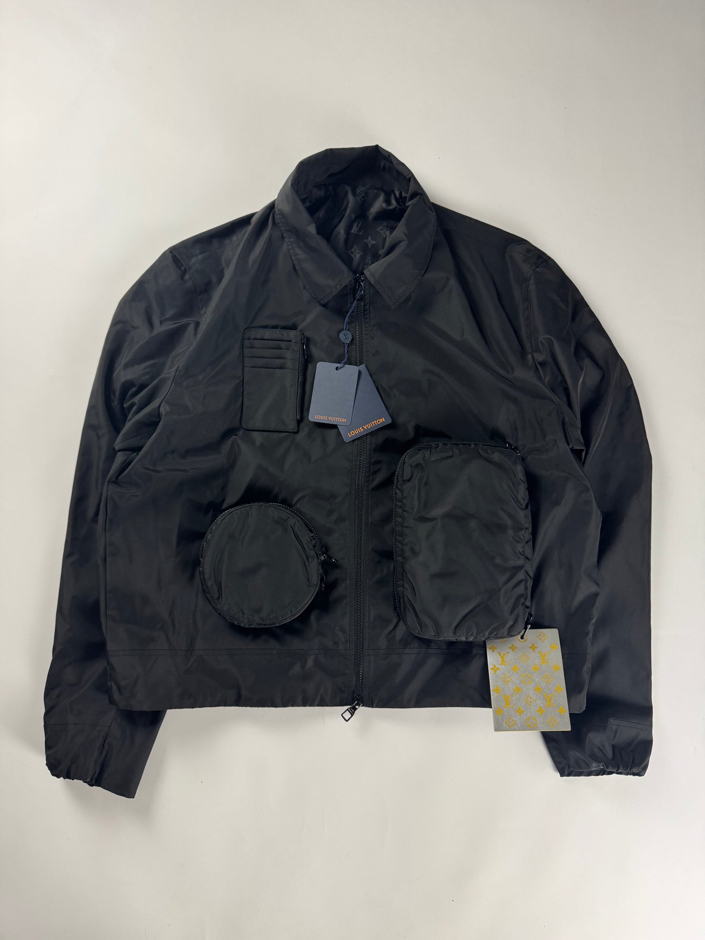 Louis Vuitton Inside Monogram 3D Multi Pocket Nylon Jacket SS 2021 - L