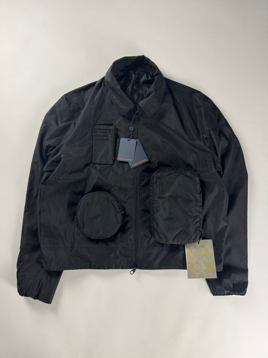 Louis Vuitton Inside Monogram 3D Multi Pocket Nylon Jacket SS 2021 - L
