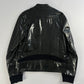 Dior Homme Napoleon Military Bright Dark Leather Jacket FW 2008 - M