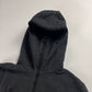 Prada Linea Rossa Wool Balaclava Full Zipper Hoodie - S