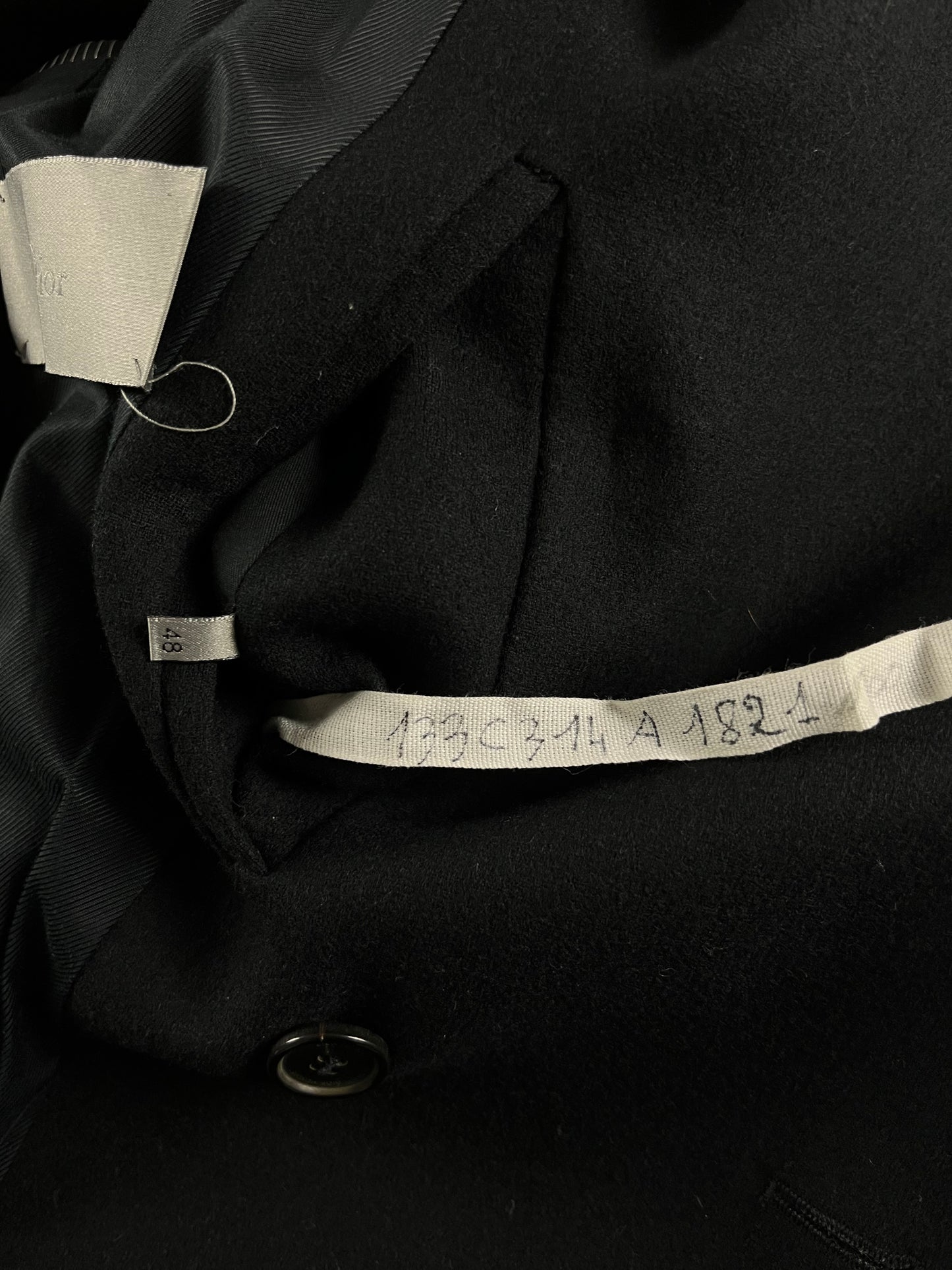 Dior Homme Kris Van Assche Sample Coat SS 2011 - M