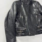 Louis Vuitton Black Heavy Leather Perfecto Biker Jacket SS 2008 - M