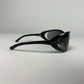 Prada Black Gap Vision Sunglasses - OS