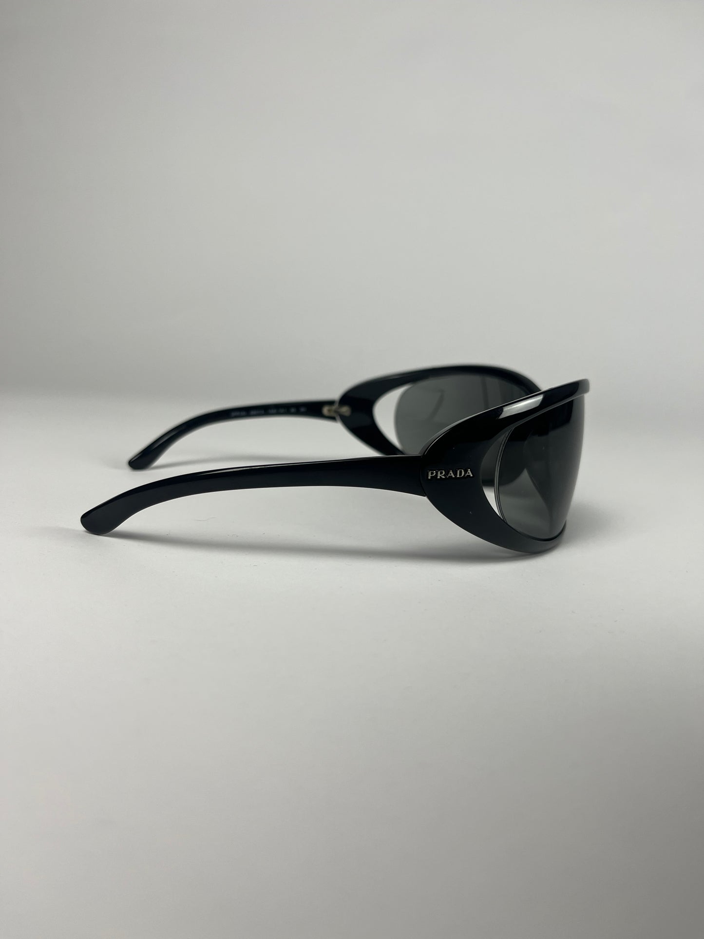 Prada Black Gap Vision Sunglasses - OS