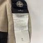 Stone Island Hand Sprayed Shearling Leather Jacket FW 2020 - M