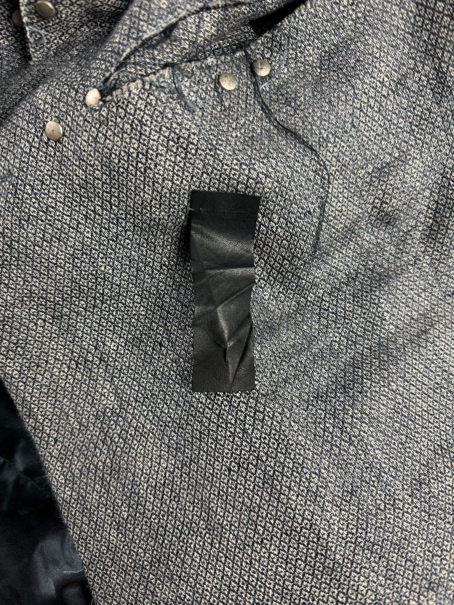 Y/Project Sample Shadow Sculpt Shaped Shoulders SS 2015 - L
