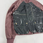 Hermès Sample Reversible Lacquered Nylon Prune Canvas Jacket SS 2022 - M