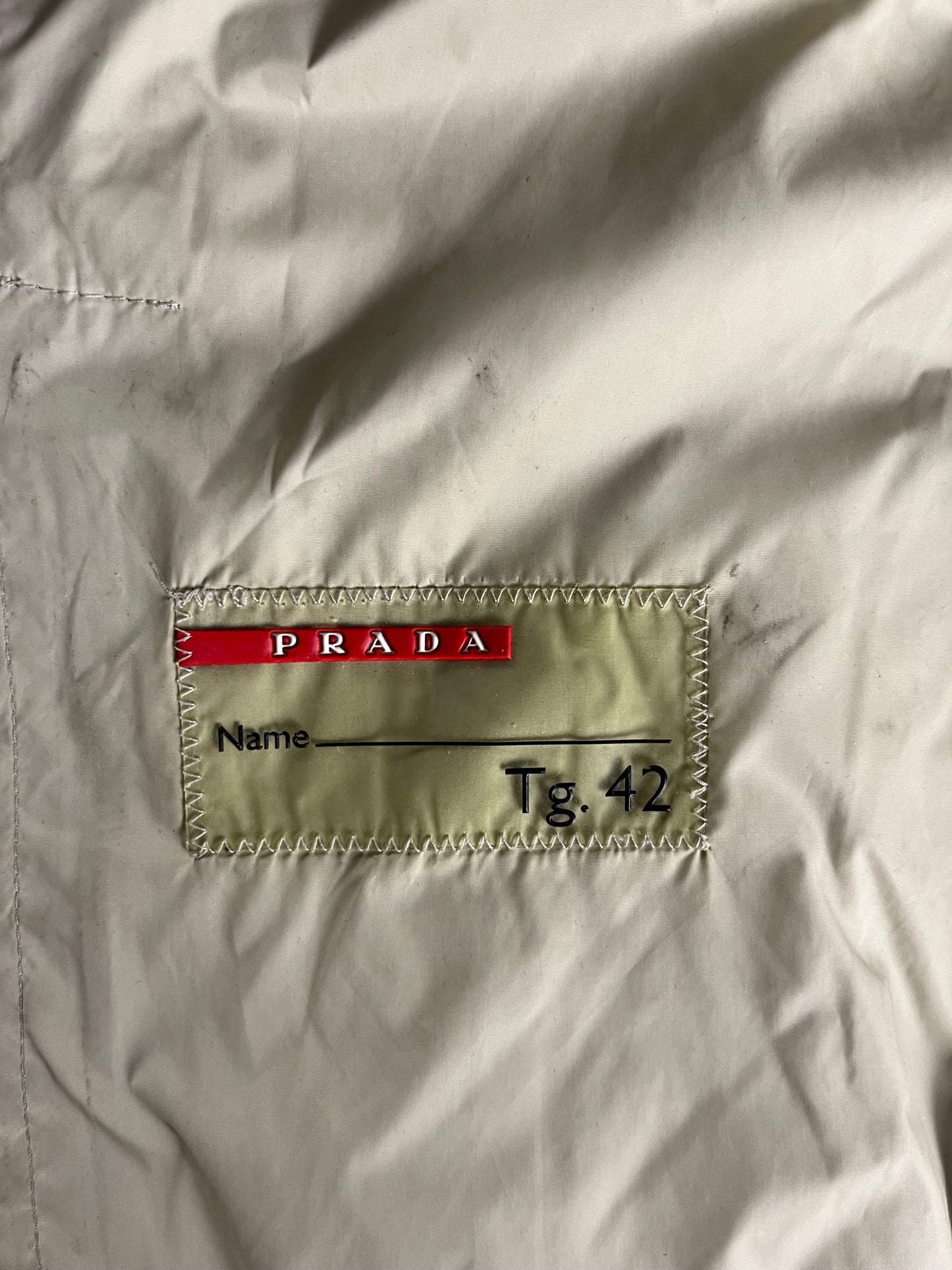 Prada Linea Rossa Convertible Zip Jacket SS 2000 - XS