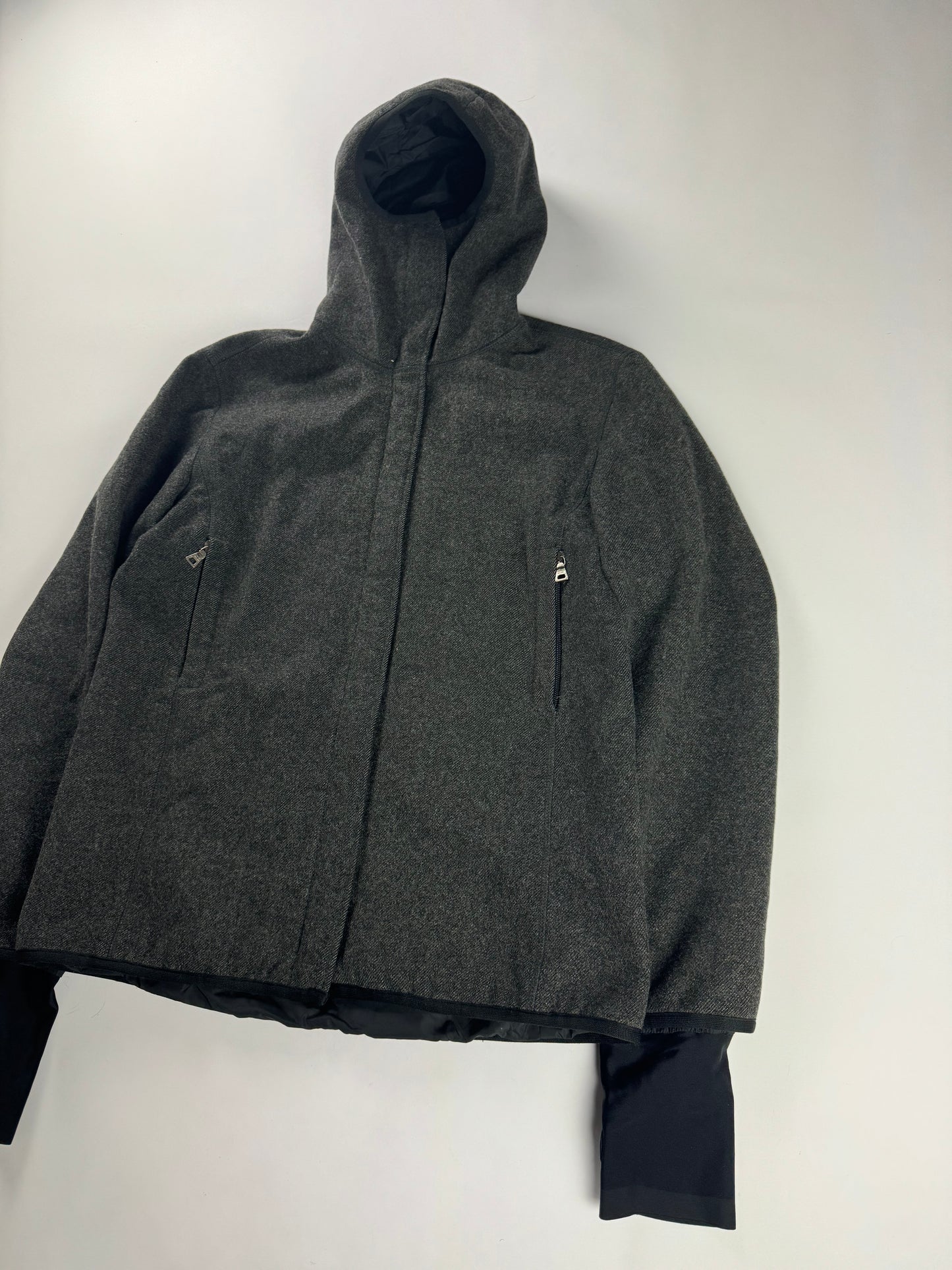 Prada Linea Rossa Wool Balaclava Riot Jacket FW 1999 - M