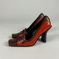 Prada Leather Heels FW 1999 - 37,5 IT/ 38,5 EU