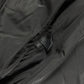 Prada Leather Shoulder Detail Strapped Belted Nylon Hooded Coat FW 1999 - S