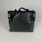 Prada Leather Mesh Belted Shoulder Bag FW 1999 - OS