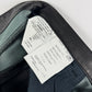 Prada Skinny Black Waist Paneled Leather Pants 2000s - 31 US