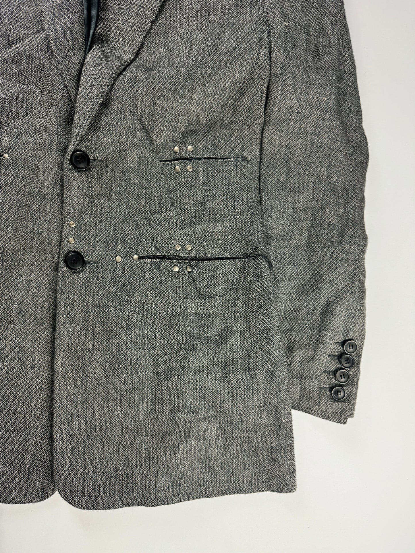 Y/Project Sample Shadow Sculpt Shaped Shoulders SS 2015 - L