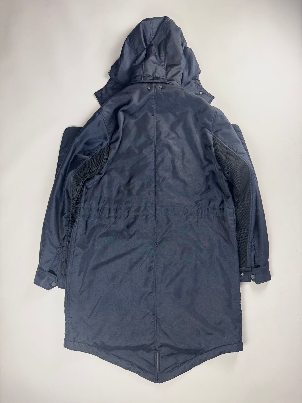 Louis Vuitton Sample Night Blue Multi Pocket Utility Cargo Parka FW 2016 - M