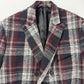 Balenciaga Sample Destroy Lana Plaid Coat SS 2019 - M