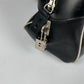 Prada Black Leather Bowling Bag FW 2000 - OS