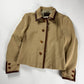Prada Leather Trimmed Details Tailored Jacket FW 1996 - S