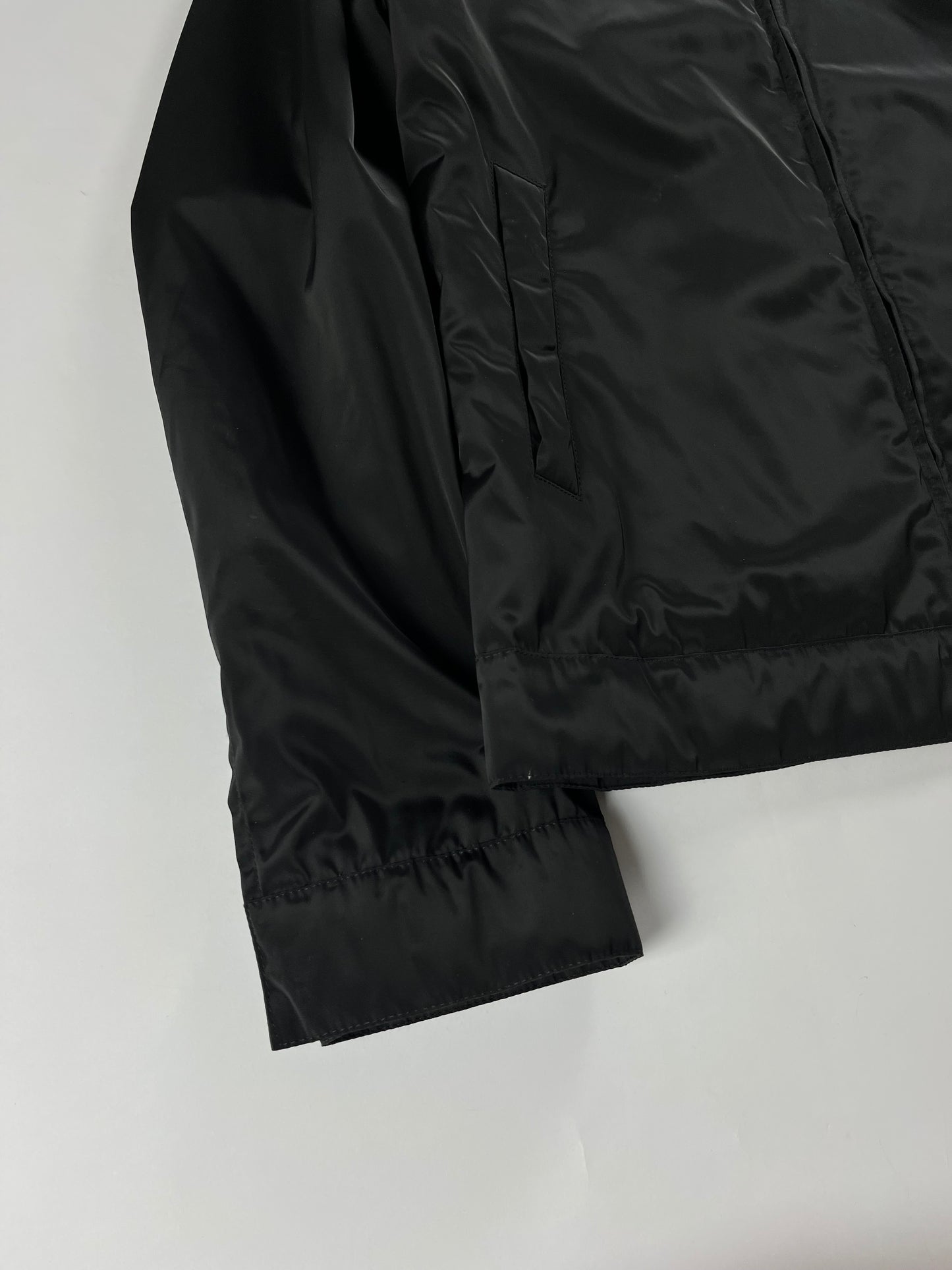 Givenchy Black Nylon Jacket FW 2009 - M