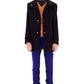 Balenciaga Leather Trimmed Multi-Zip Camel Coat FW 2011 - L