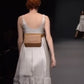 Prada Brown Leather Crossbody Bag SS 1999 - OS