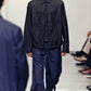 Prada Double Zip Linen Jacket FW 1998 - L