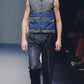 Prada Linea Rossa Navy Bulletproof Jacket SS 2000 - L