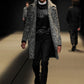 Dior Homme Premium Wool Coat FW 2009 - L
