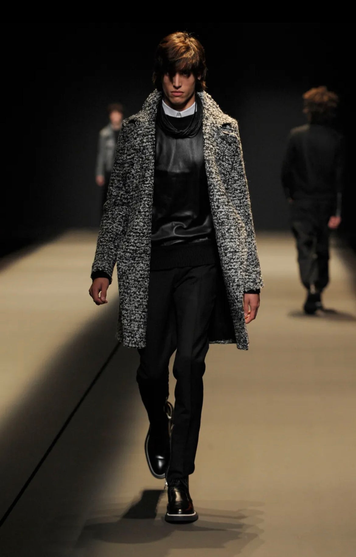 Dior Homme Premium Wool Coat FW 2009 - L