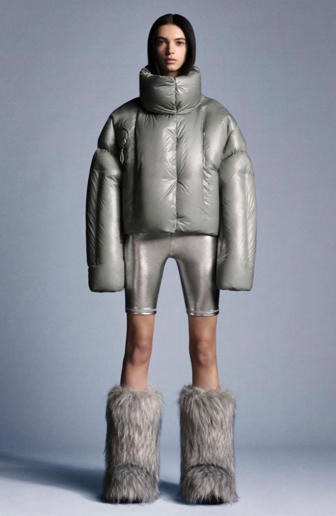 Moncler Genius x Dingyun Zhang Aloby Oversize Down Jacket - XS