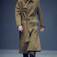 Prada Belted Nylon Strapped Coat FW 1999 - L
