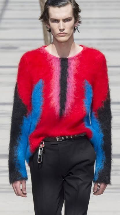Louis Vuitton Sample Impala Mohair Knit Sweater SS 2017 - M