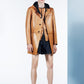 Fendi Sample Roma Racer Leather Layer Gilet SS 2013 - M