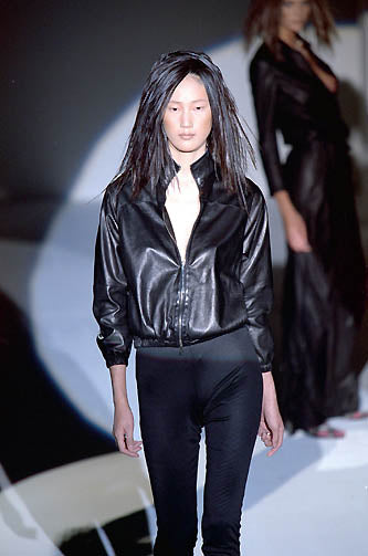 Gucci Tom Ford Light Leather Bomber Jacket SS 2000 - XS