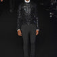 Dior Homme Napoleon Military Marine Leather Jacket FW 2008 - M