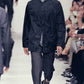 Prada Black Nylon Strapped Light Jacket SS 1998 - M