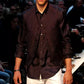Louis Vuitton Sample Blue Shades Nehru Collar Blazer SS 2008 - M