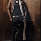 Dior Homme T-Pocket Brown Leather Jacket FW 2005 - L