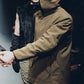Prada Linea Rossa Black Balaclava Riot Long Jacket FW 1999 - M