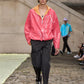 Hermès Sample Lila Glass Double Layer Parka Jacket SS 2023 - M