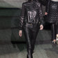 Gucci Tom Ford Leather Zip Flare Moto Pants FW 2000 - M